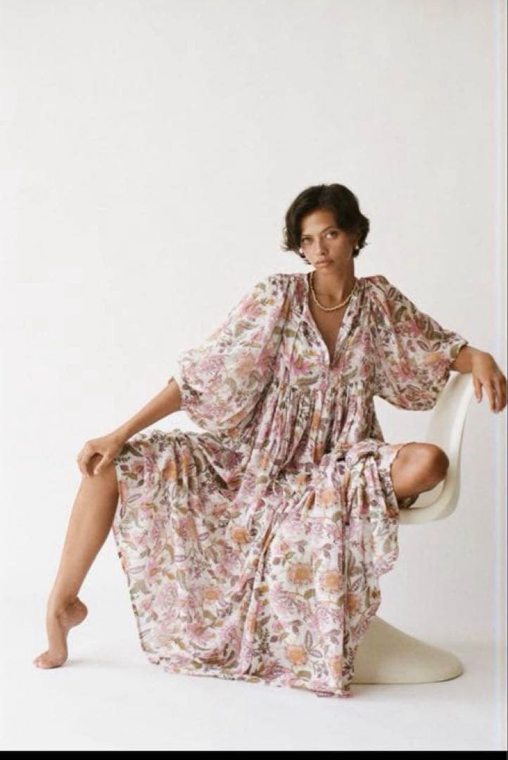 Daughters of Indiaカイラドレスピンク定価20100円新品未使用