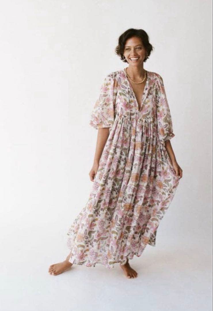 Daughters of Indiaカイラドレスピンク定価20100円新品未使用