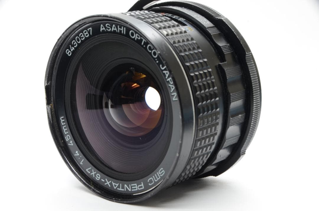 SMC PENTAX-6X7 45mm F4 PENTAX 67用レンズ