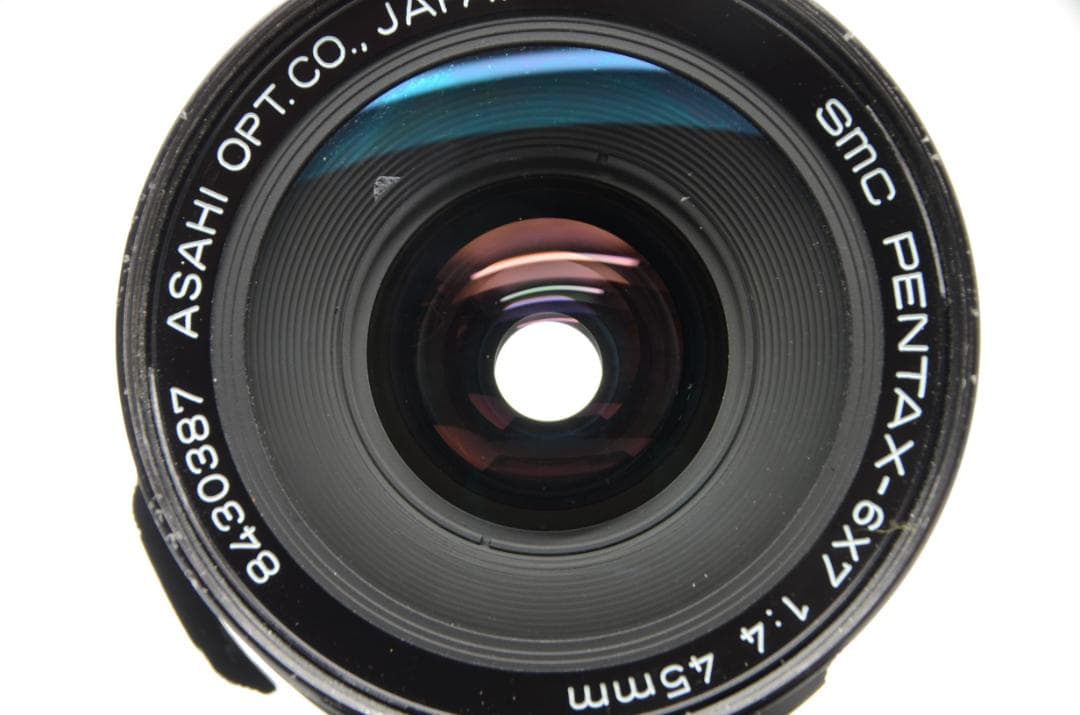 SMC PENTAX-6X7 45mm F4 PENTAX 67用レンズ