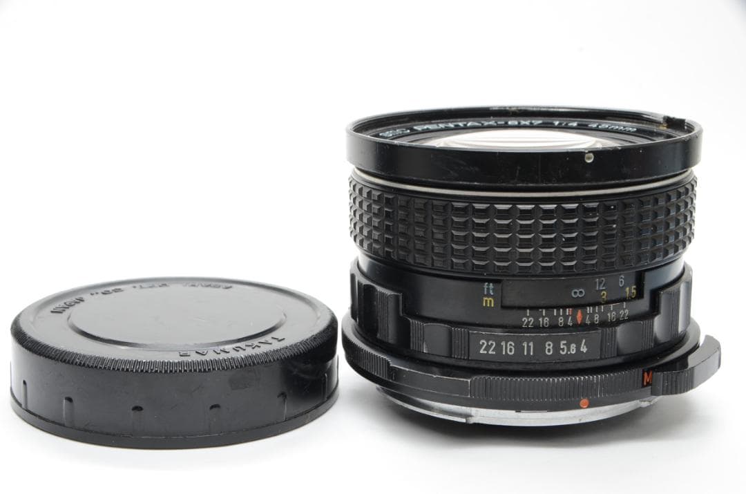 SMC PENTAX-6X7 45mm F4 PENTAX 67用レンズ
