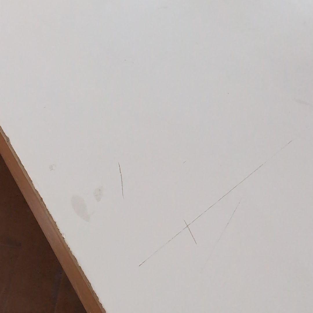 ACTUS　アクタス　学習机　ホワイト