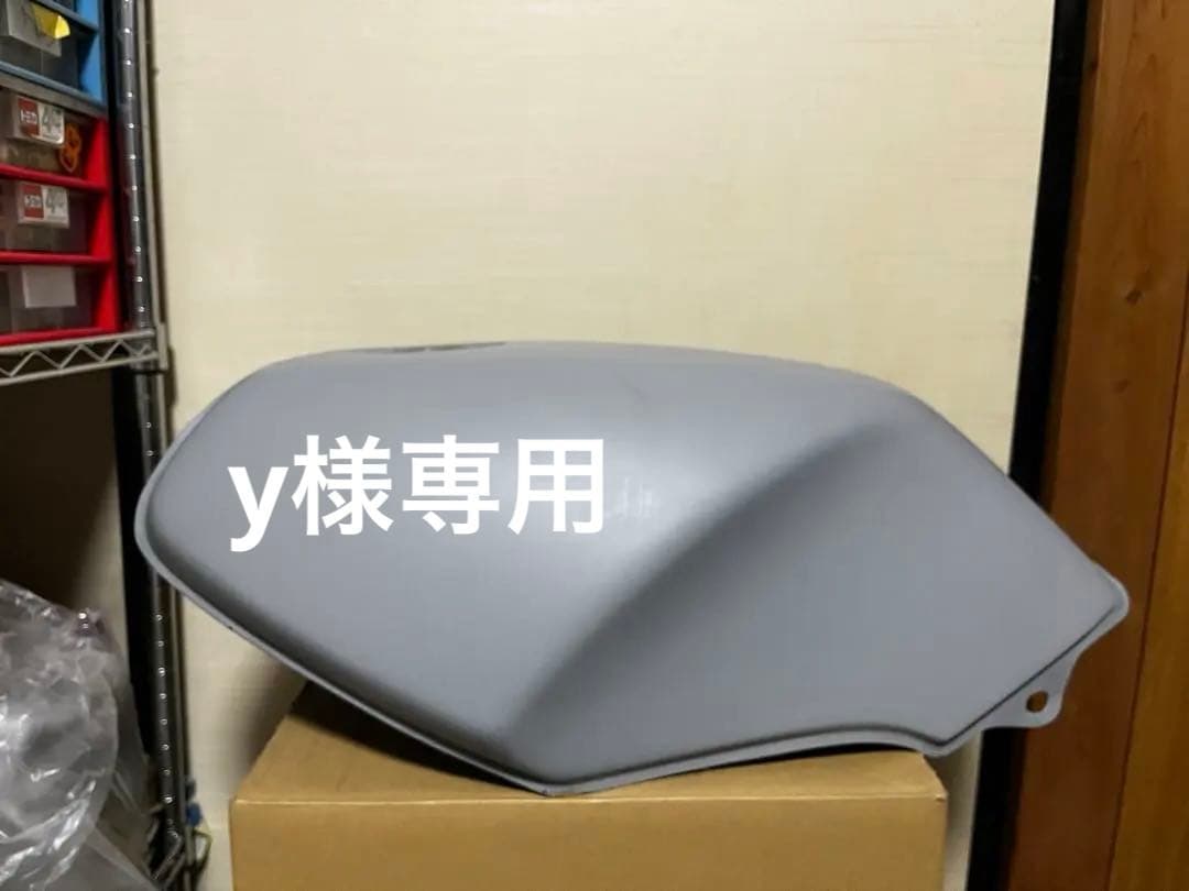 y　ホンダ　vt250fc タンク　漏れなし　良品　仕上げて使用ください