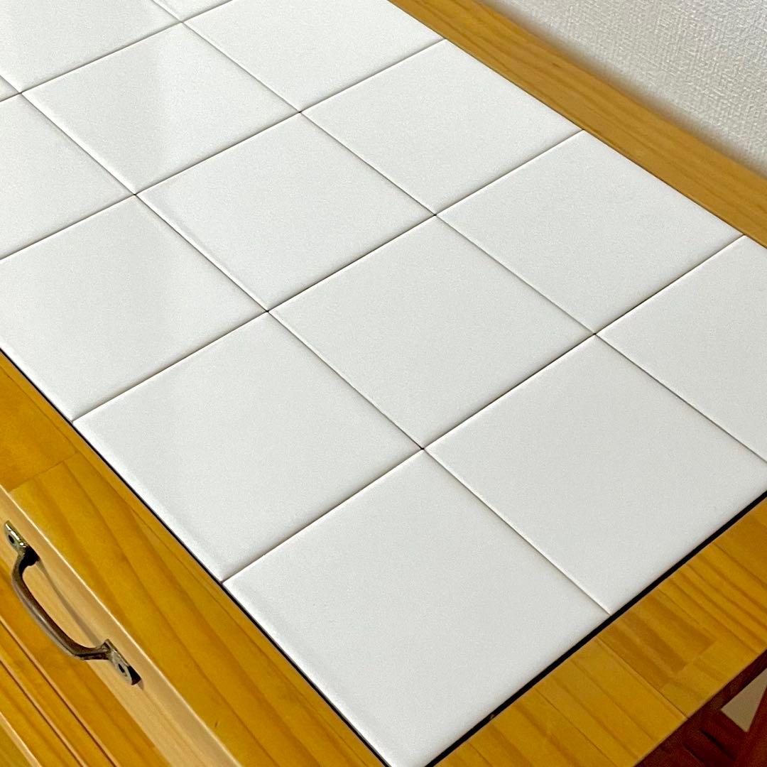 MOMO NATURAL モモナチュラル ウッドワゴンキッチンカウンター