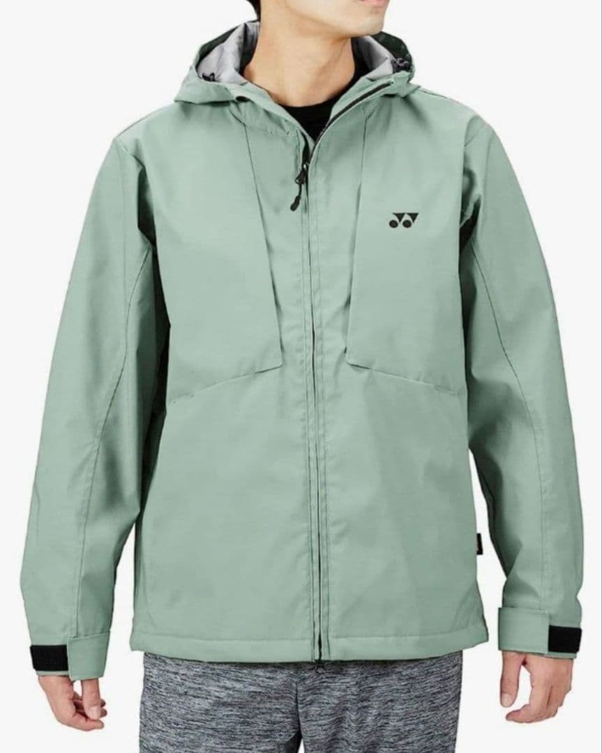 90079 ヨネックス ジャケット ユニS グレイッシュブルー