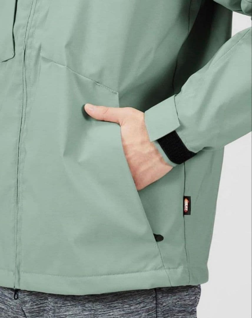 90079 ヨネックス ジャケット ユニS グレイッシュブルー