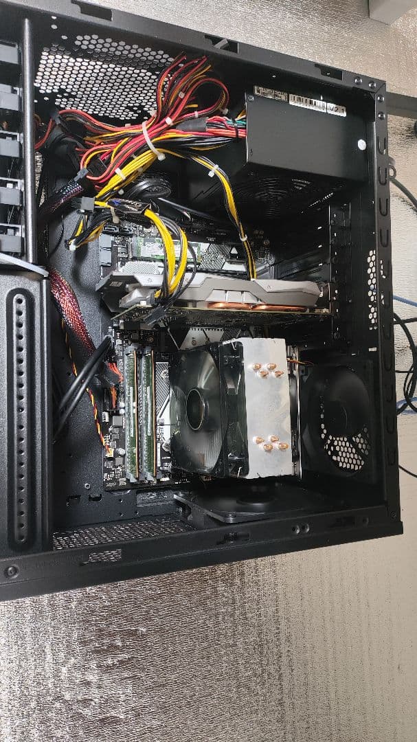 Windowsデスクトップ GALLERIA XT i7 9700 1060 6GB