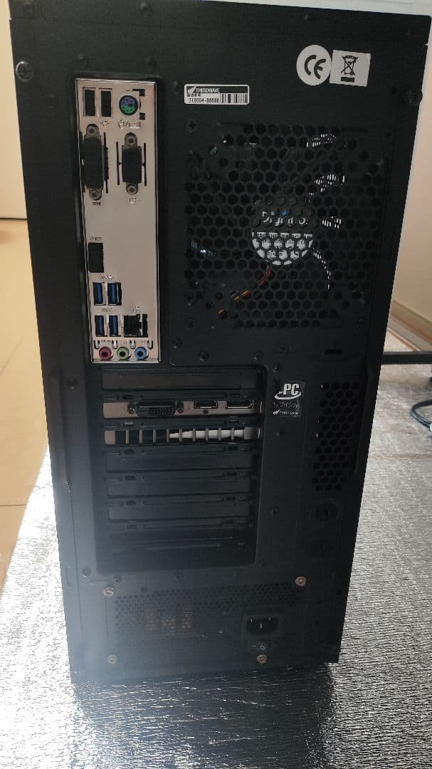 Windowsデスクトップ GALLERIA XT i7 9700 1060 6GB