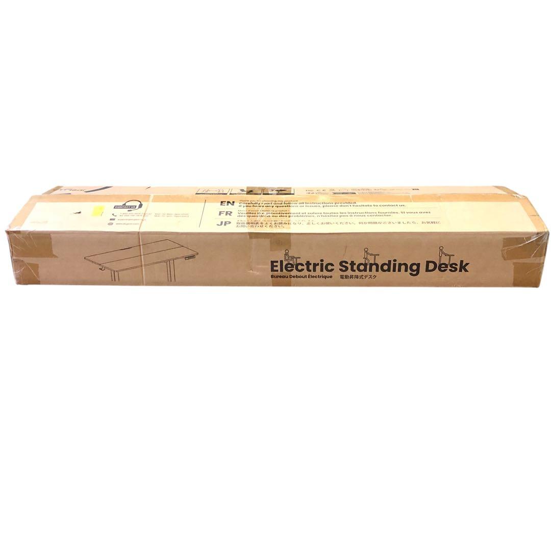 【開封済み・未使用】ErGear 電動式昇降デスク　幅120㎝　オフィスワーク