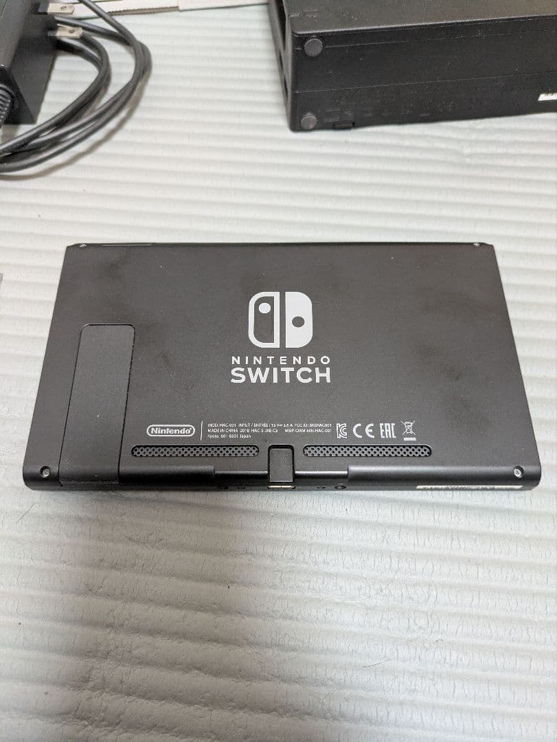 Nintendo Switch グレー 本体　動作確認済み