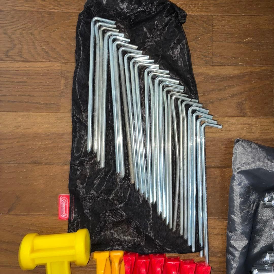 Coleman タフスクリーン2ルームハウス 限定色グレー