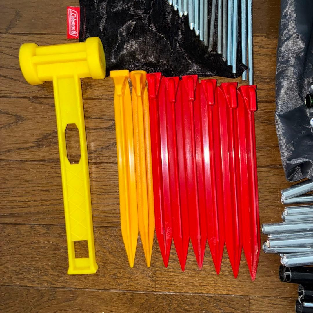 Coleman タフスクリーン2ルームハウス 限定色グレー