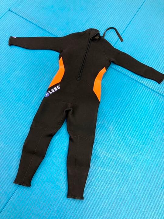 レディースM程度 良品 ウェットスーツ フルスーツ アクアラング