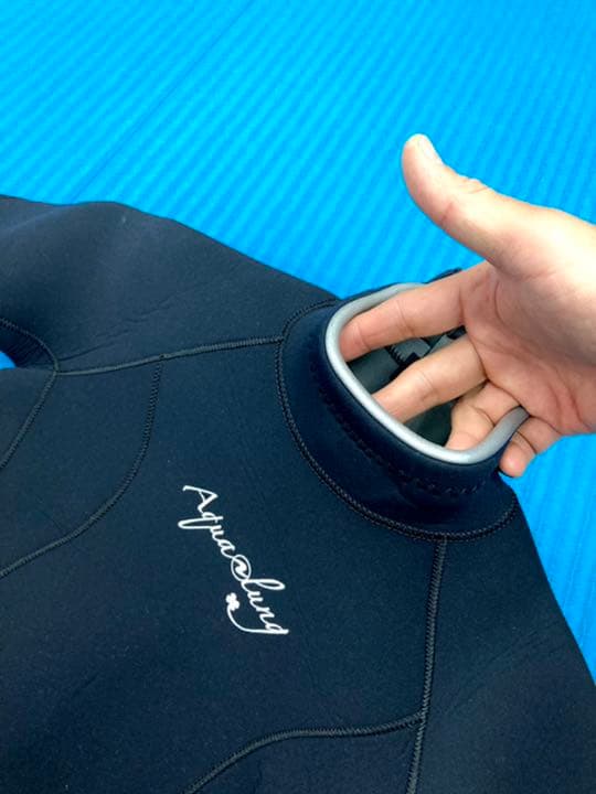 レディースM程度 良品 ウェットスーツ フルスーツ アクアラング