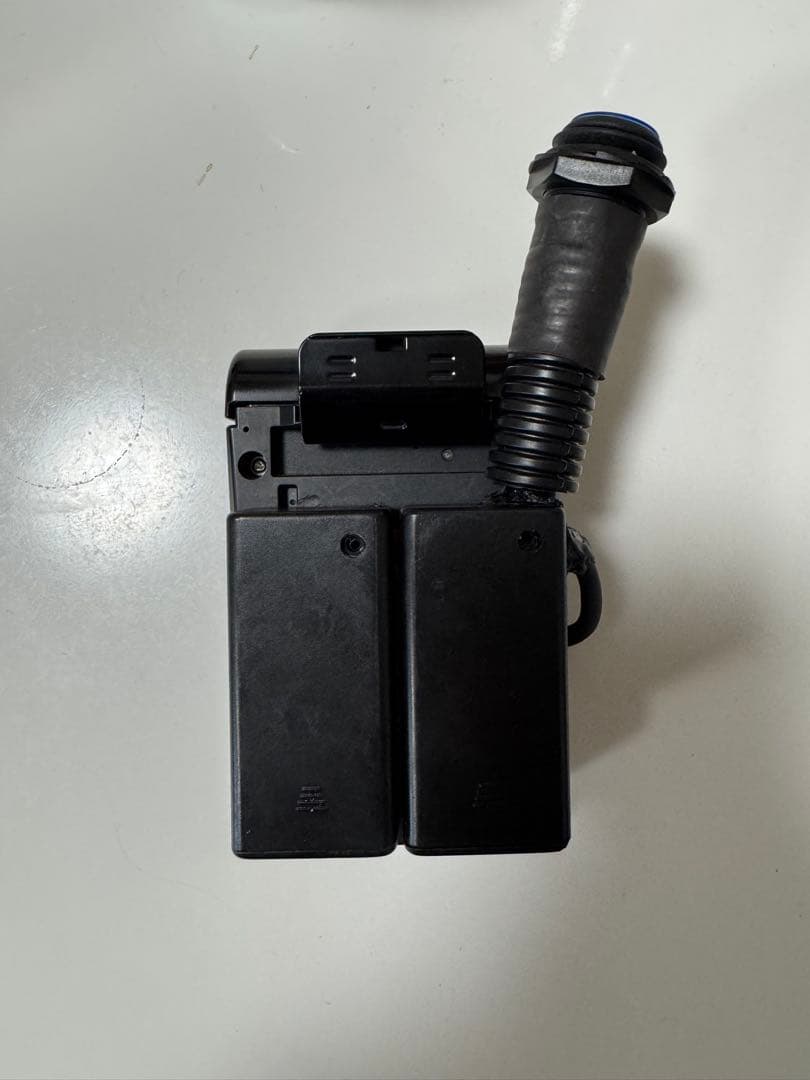 バイク用乾電池式ポータブルETC