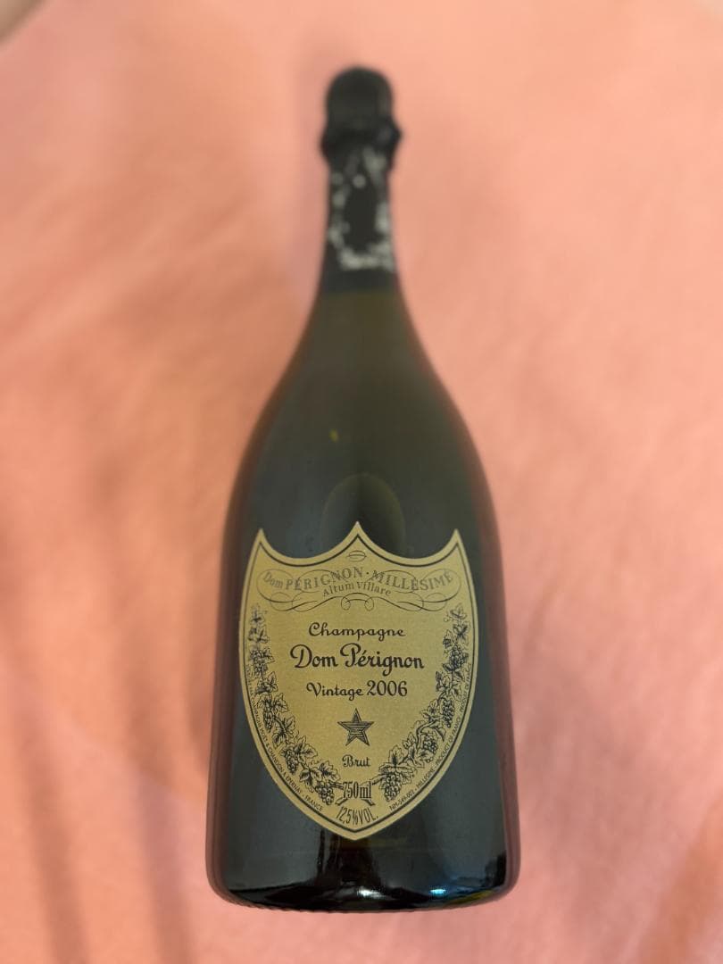 Dom Pérignon シャンパン ヴィンテージ 2006 750ml