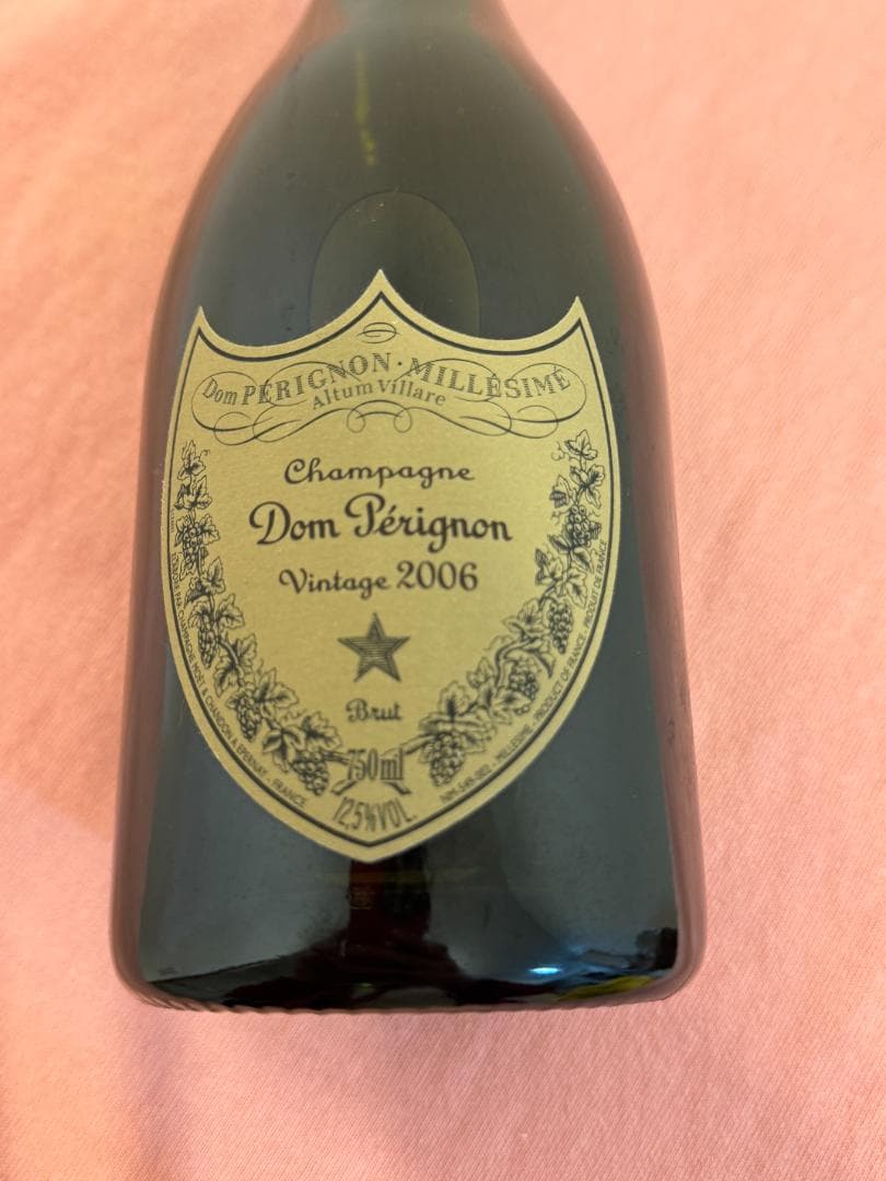 Dom Pérignon シャンパン ヴィンテージ 2006 750ml