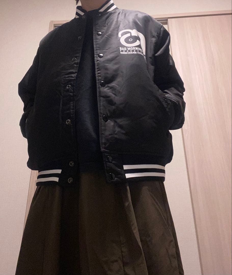 BAD MORNING! CLUB ブルゾンM 男女兼用