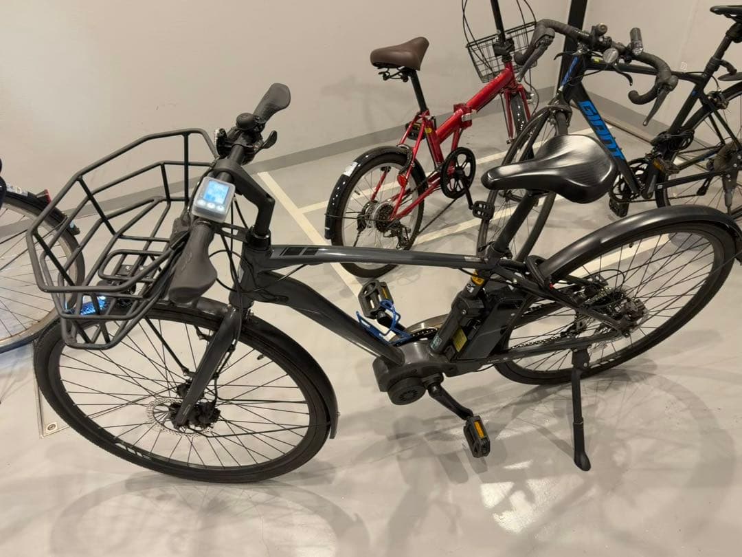 アサヒ 電動アシスト自転車 ブラック