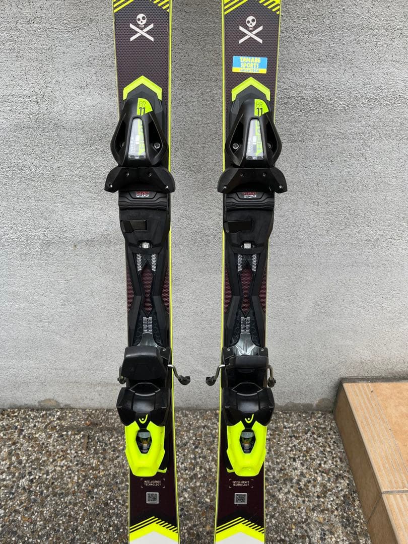 HEAD WORLD CUP REBELS ISLR スキー 165cm ヘッド