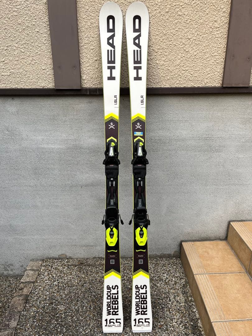 HEAD WORLD CUP REBELS ISLR スキー 165cm ヘッド