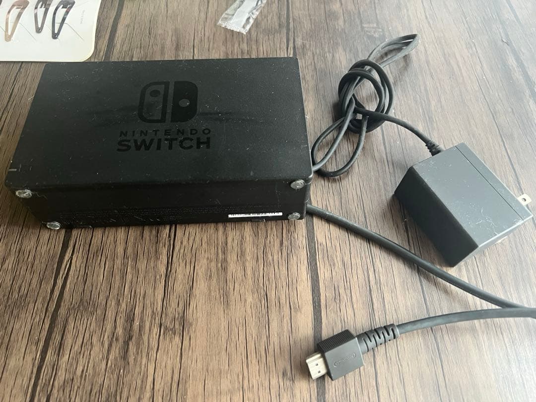 Nintendo Switch 青・赤 ドック付き