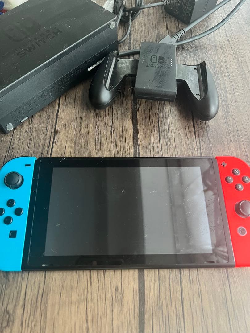 Nintendo Switch 青・赤 ドック付き