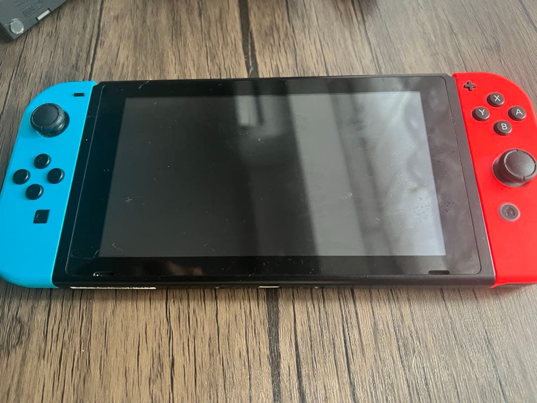 Nintendo Switch 青・赤 ドック付き