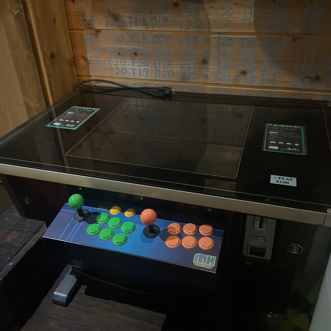 レトロ型テーブル筐体