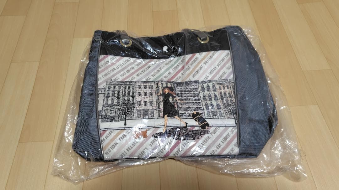 【Reiko Aoki NY】レイコ アオキ ニューヨークのトートバッグ