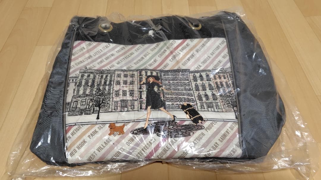 【Reiko Aoki NY】レイコ アオキ ニューヨークのトートバッグ