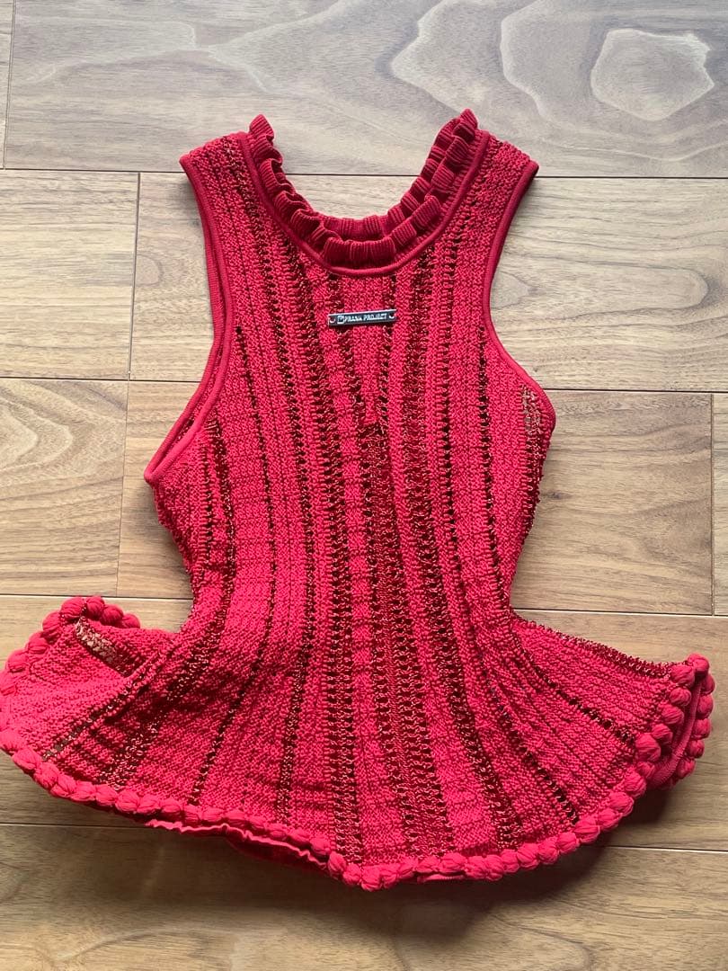 プランクプロジェクト　ニットベスト