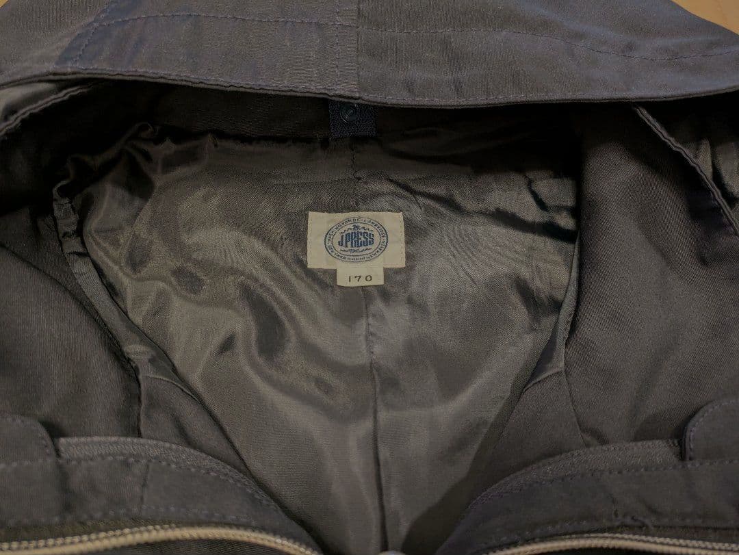 J.PRESS キルトライナー付き　3wayコート170