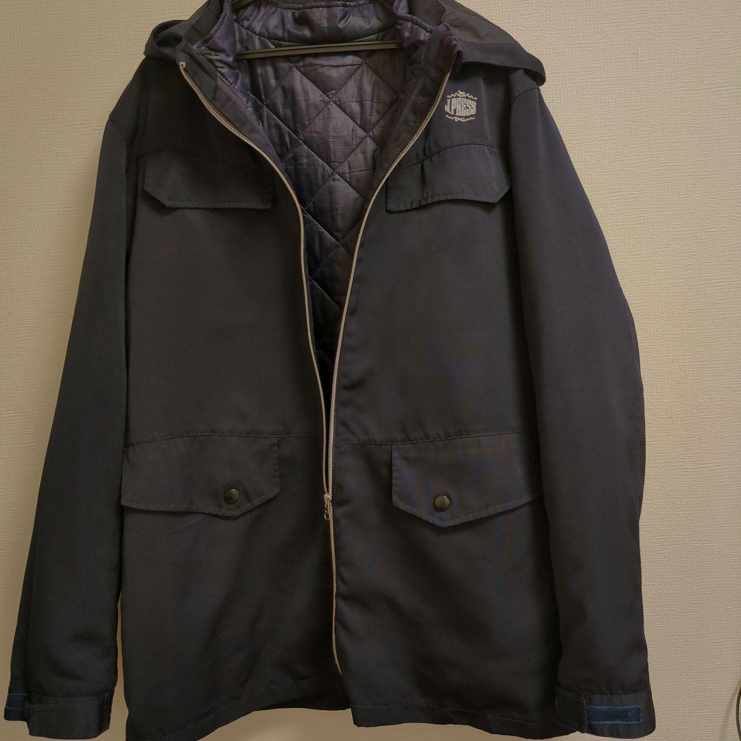 J.PRESS キルトライナー付き　3wayコート170