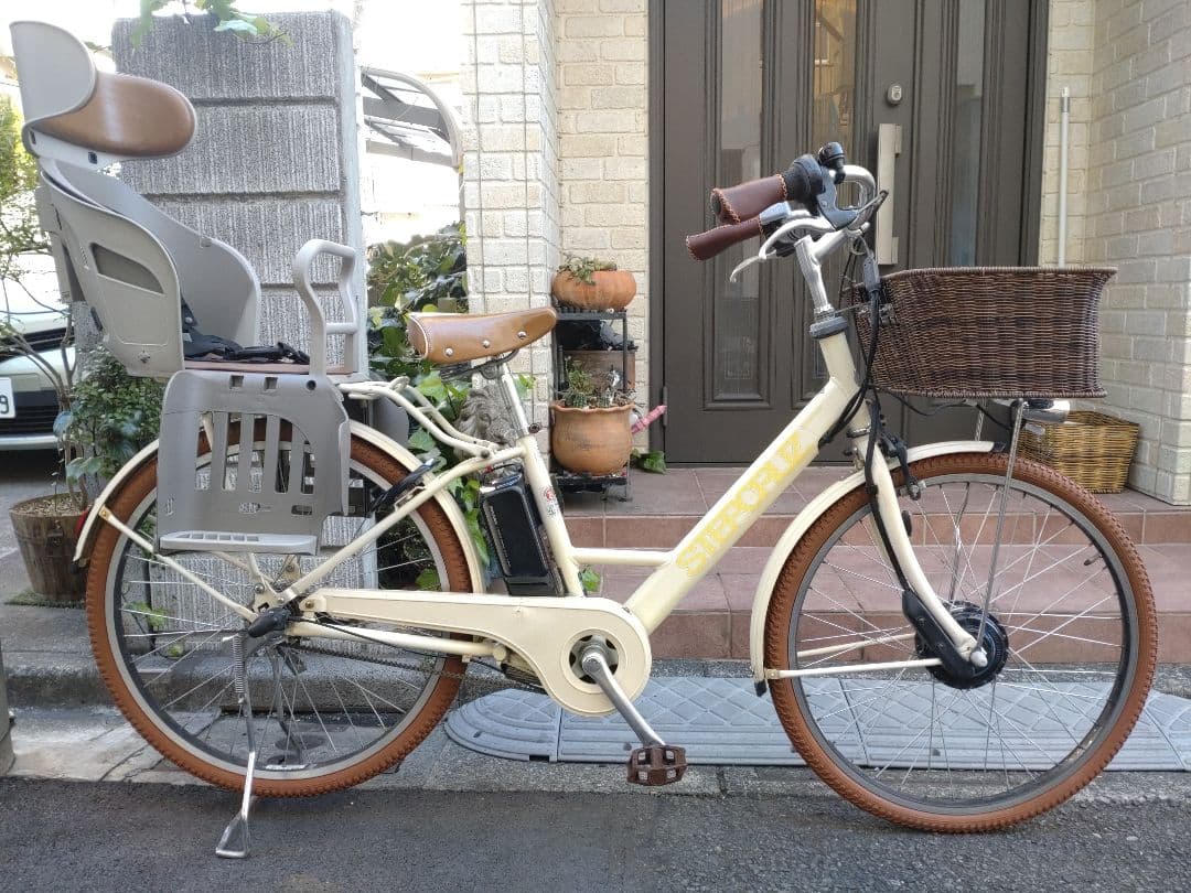 直接引渡可★配送可★カスタム現行型【限定車ステップクルーズe】電動アシスト自転車