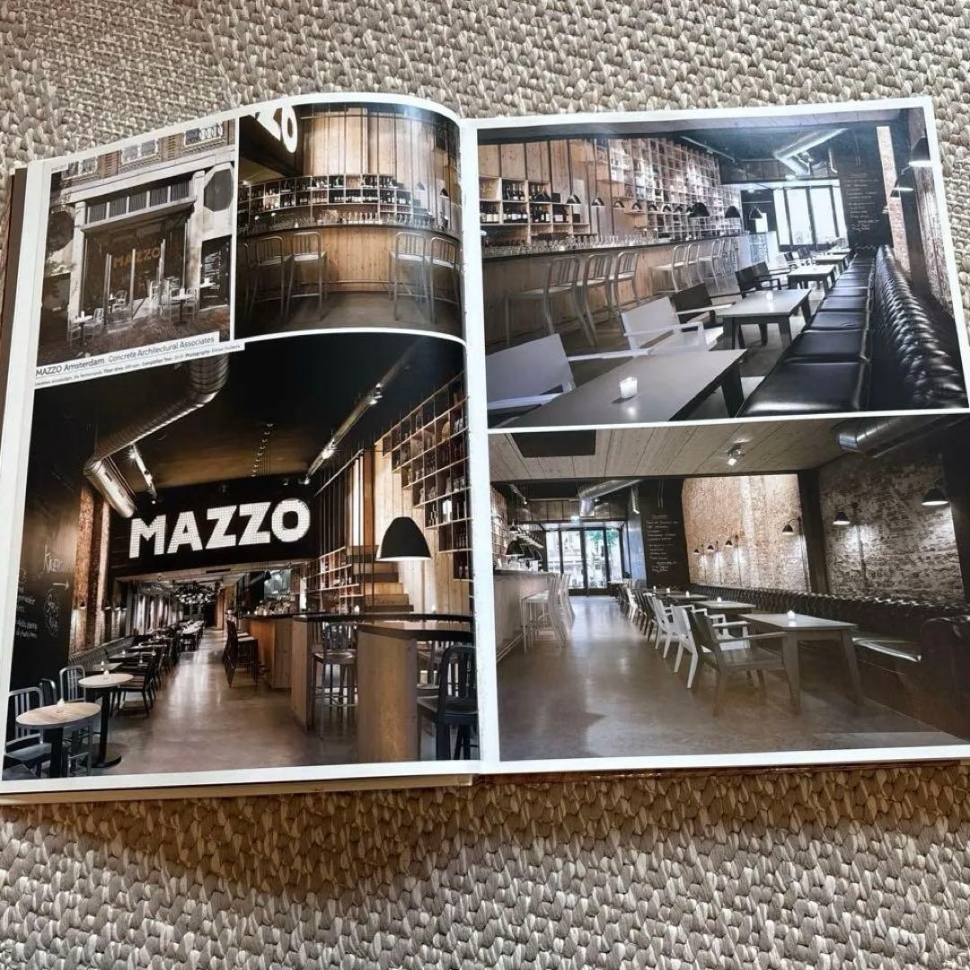 洋書　TASTE IT インテリア　デザイン集　レストラン　美品　即日発送