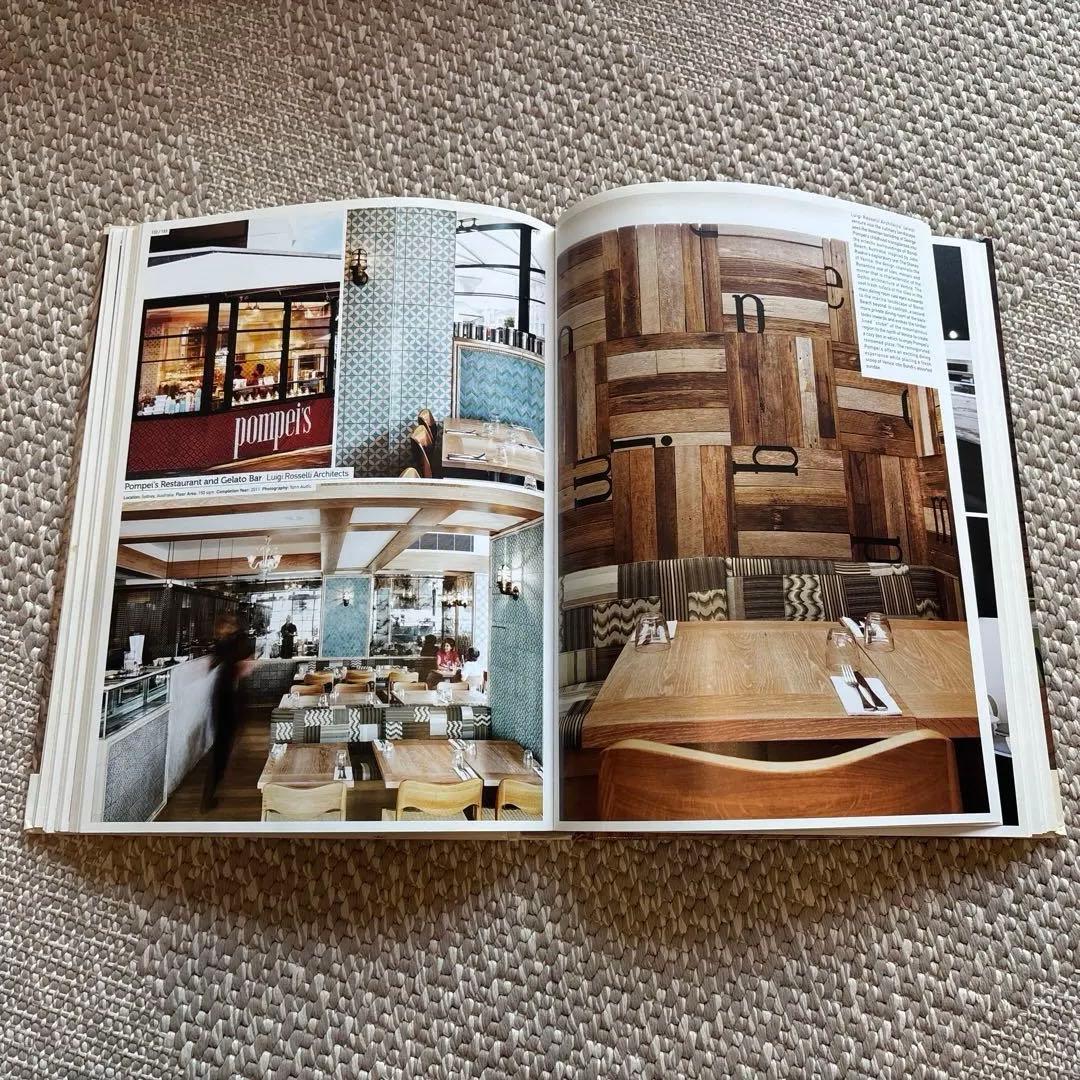 洋書　TASTE IT インテリア　デザイン集　レストラン　美品　即日発送