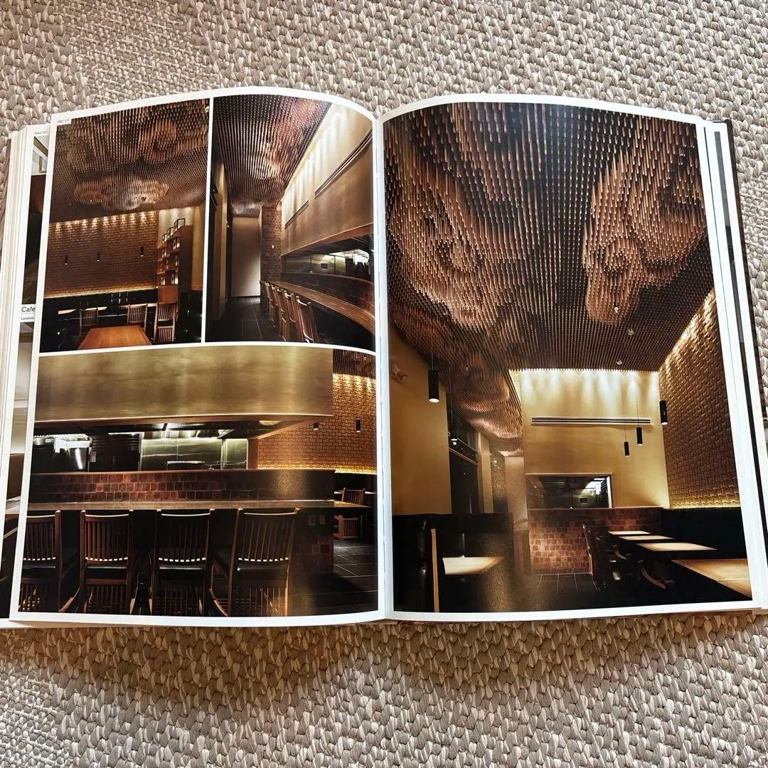 洋書　TASTE IT インテリア　デザイン集　レストラン　美品　即日発送