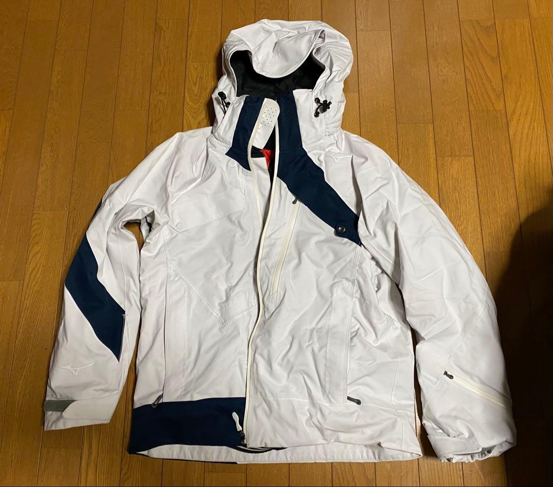 MIZUNOスキーウェア上下M Z2ME933002&Z2MF933002