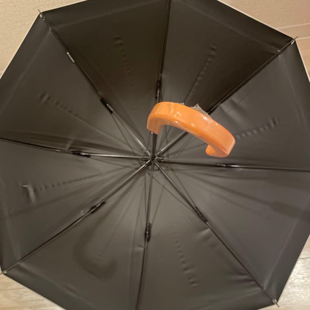 ❤️人気の新色　サンバリア100 S 長傘モスグレー×白 晴雨兼用日傘