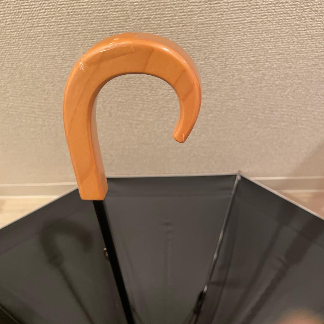 ❤️人気の新色　サンバリア100 S 長傘モスグレー×白 晴雨兼用日傘