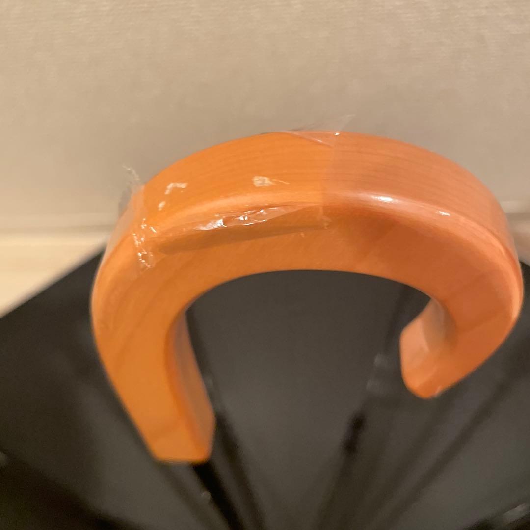 ❤️人気の新色　サンバリア100 S 長傘モスグレー×白 晴雨兼用日傘