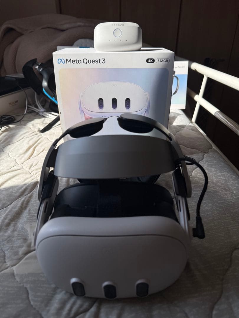  Quest 3 512GB VRヘッドセット　カスタム版