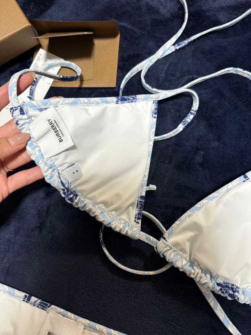【リリ】Burberry TBモノグラム　ビキニ　希少　レア