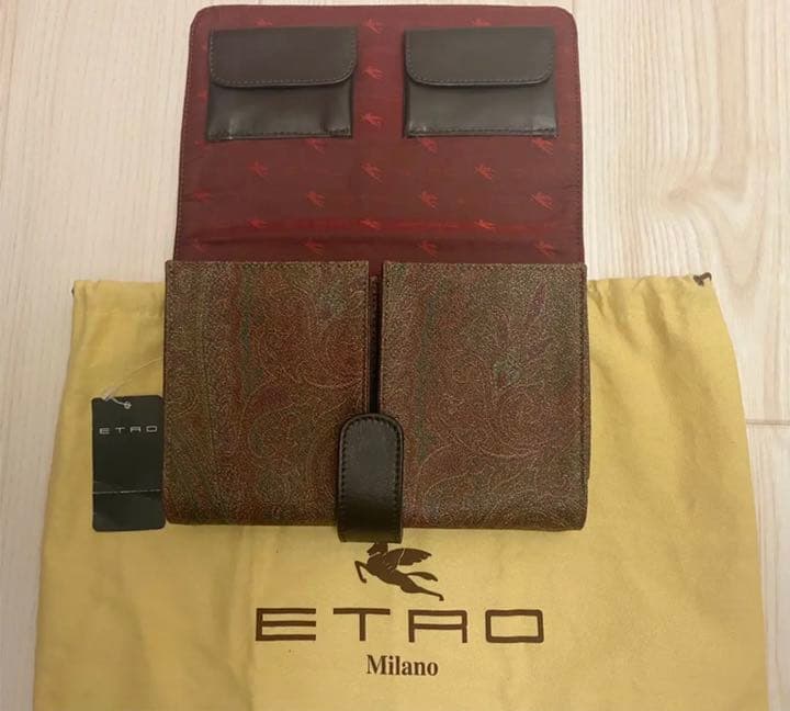 エトロ ETROバッグ 新品 値札付き 送料無料