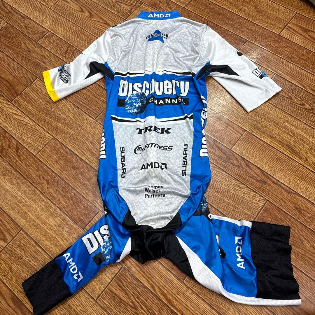 スキンスーツ　Nike Discovery Channel サイクルジャージ M