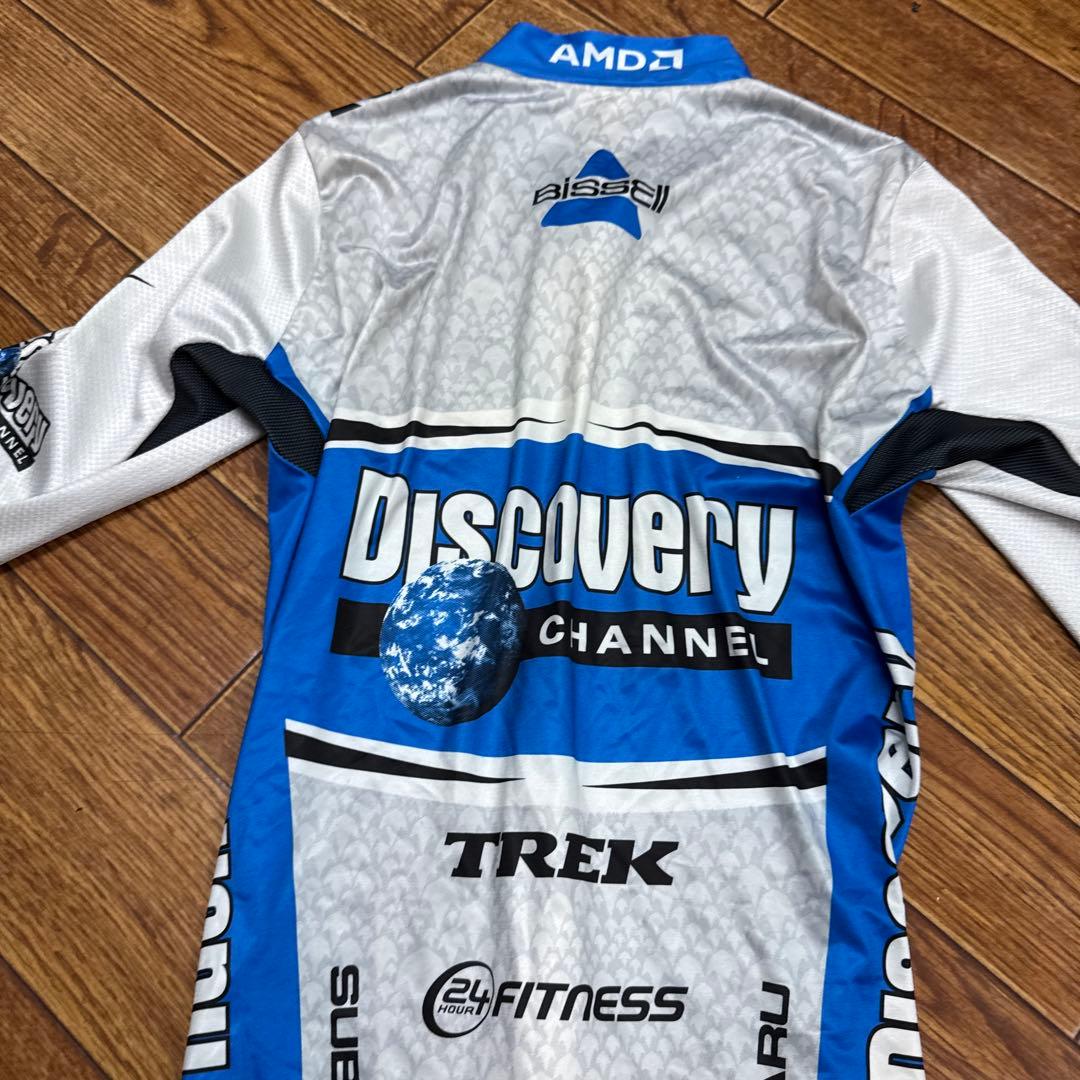 スキンスーツ　Nike Discovery Channel サイクルジャージ M