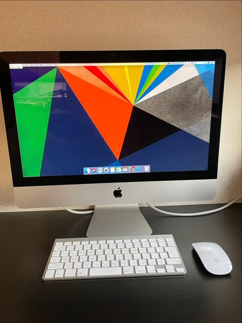 iMac 21.5インチ (Late 2012)