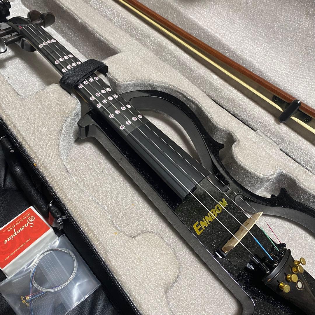 エレキヴァイオリン Ennbom フルセット 楽器