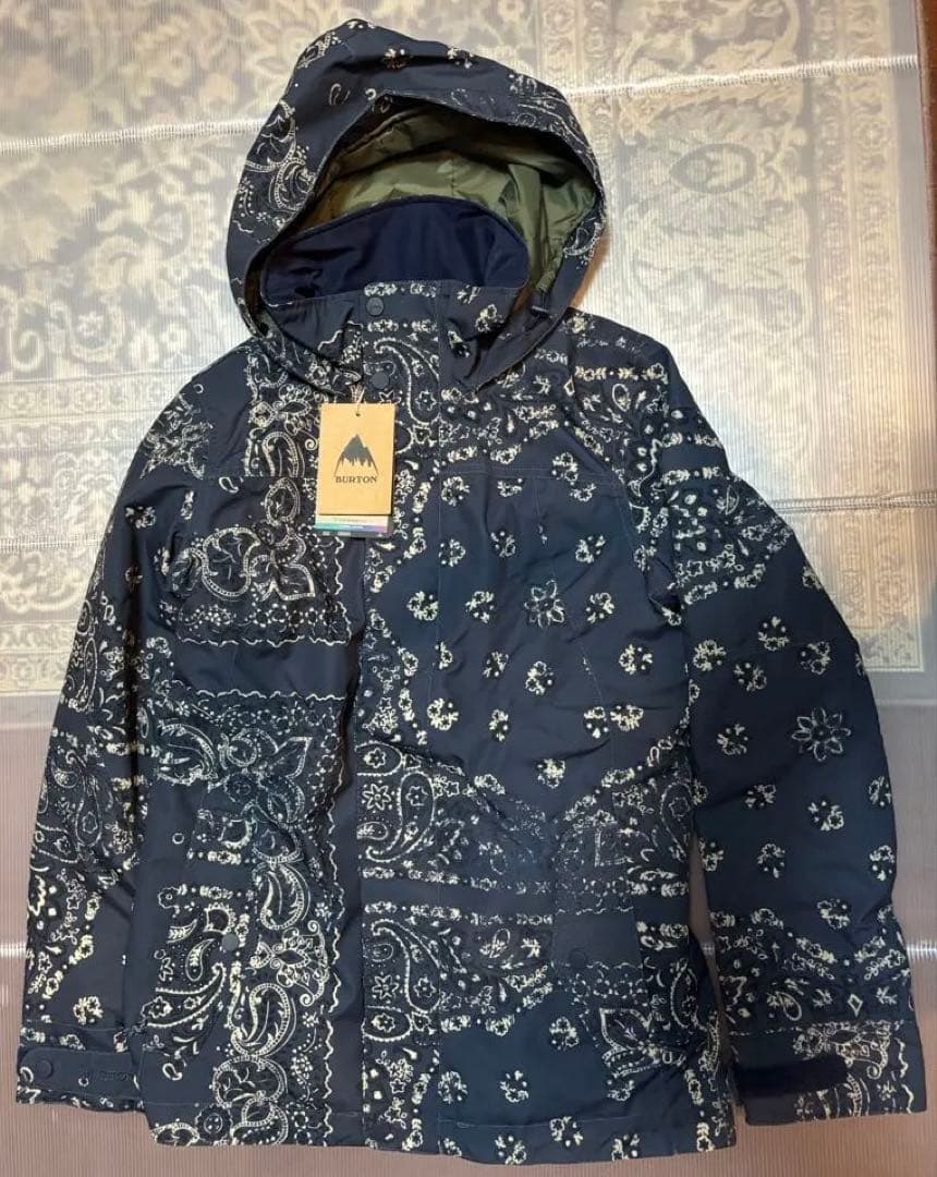 【未使用】Burton ウィメンズJET SETJK スノーボードウェア　ブルー